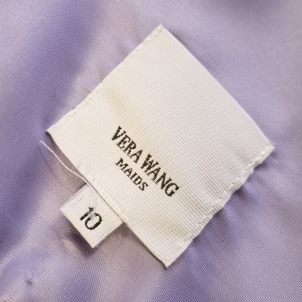 Vera Wang Maids Bridesmaid Dress NWT - Picture 8 of 8
